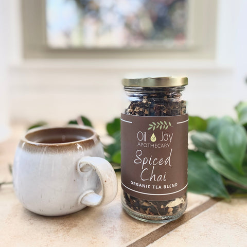 Spiced Chai Tea