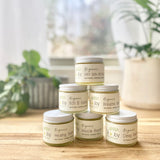 Organic Balms stack