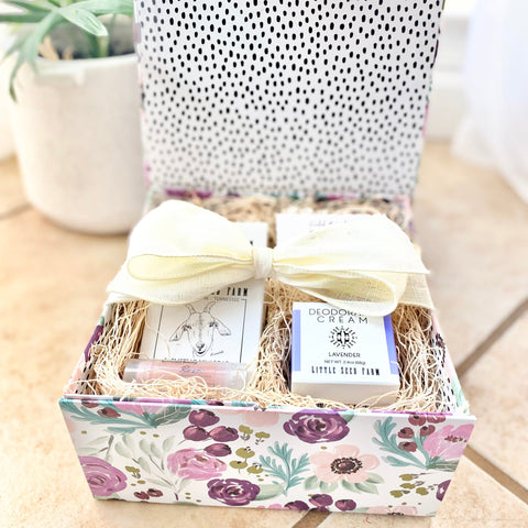 Floral Gift Box