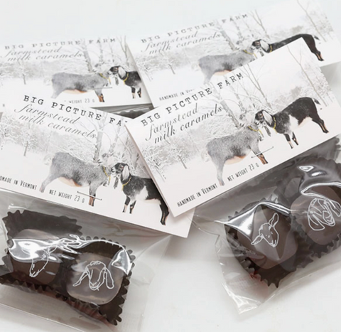 Goat Milk Caramels