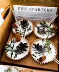 Botanical Wax Fire Starters