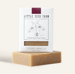 Cedar Vanilla Goat Milk Soap